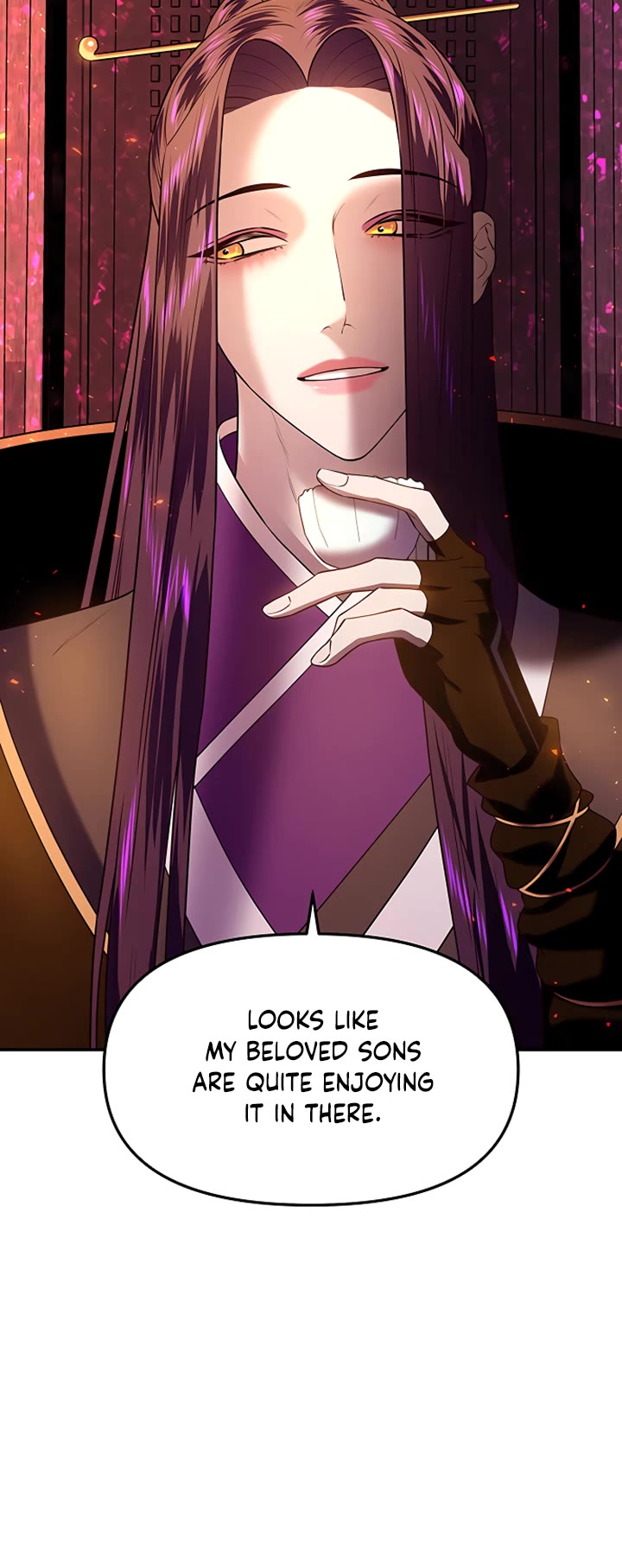 Mystic Prince Chapter 33 page 37 - Chapter 33: Corridor of Endurance (4)