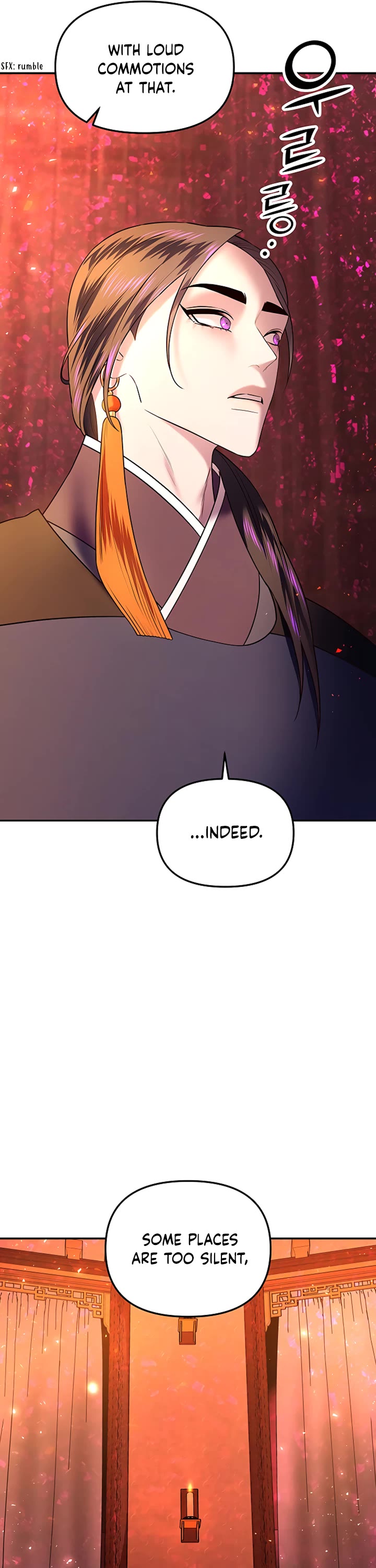 Mystic Prince Chapter 33 page 38 - Chapter 33: Corridor of Endurance (4)