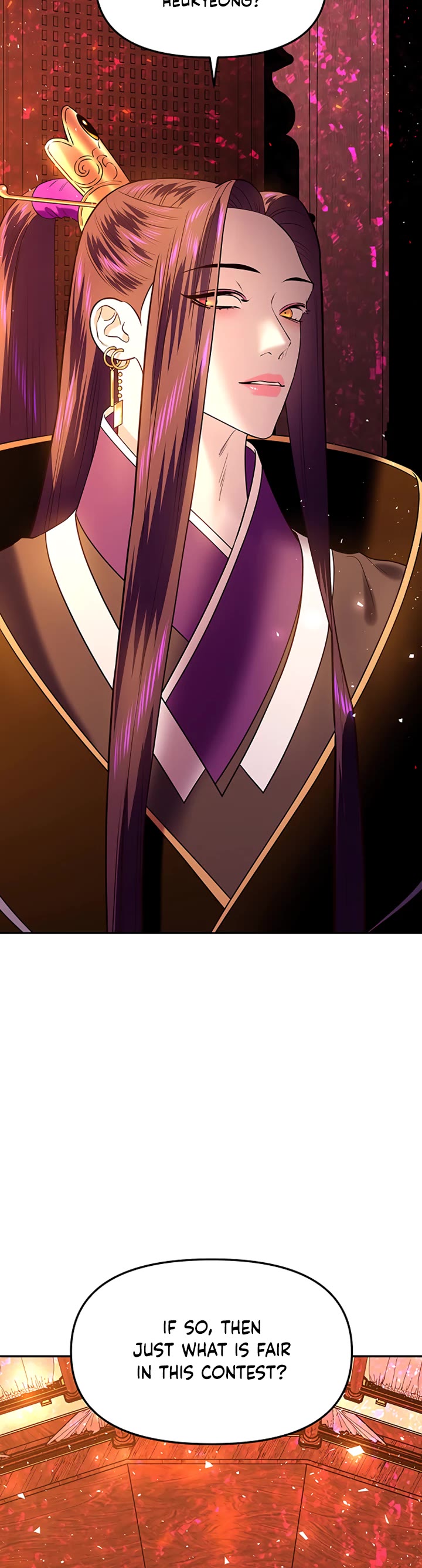 Mystic Prince Chapter 33 page 43 - Chapter 33: Corridor of Endurance (4)