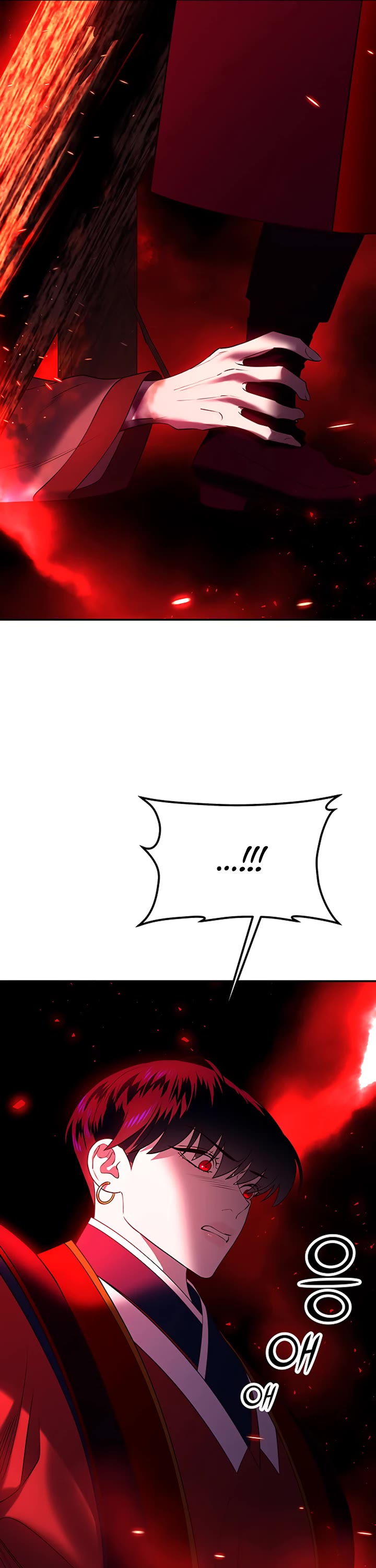 Mystic Prince Chapter 33 page 57 - Chapter 33: Corridor of Endurance (4)