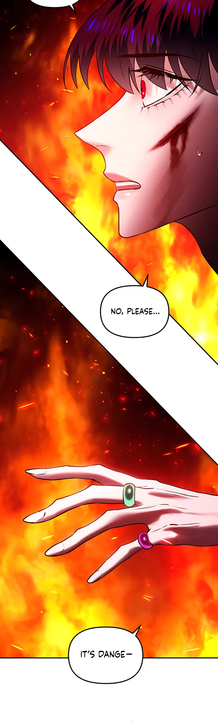 Mystic Prince Chapter 33 page 74 - Chapter 33: Corridor of Endurance (4)