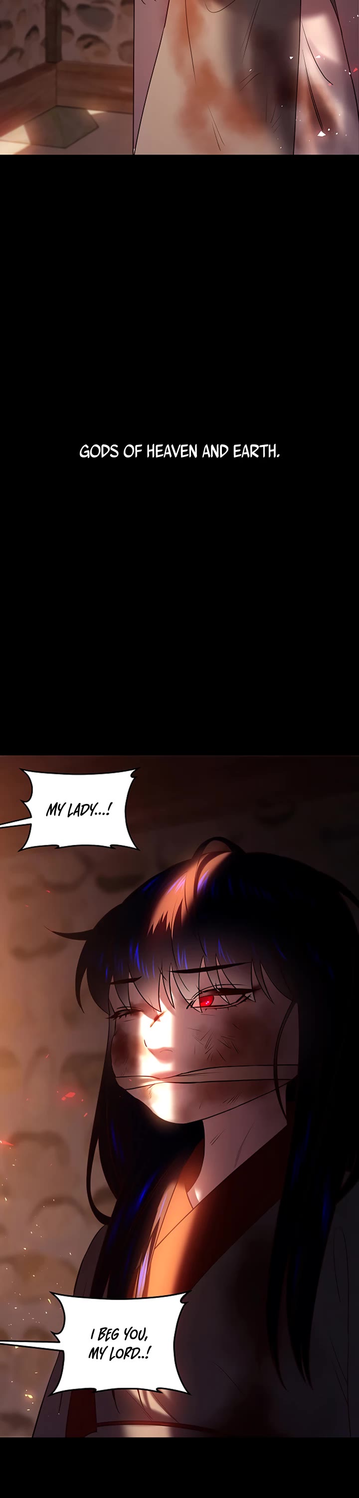 Mystic Prince Chapter 34 page 36 - Chapter 34: Corridor of Endurance (5)