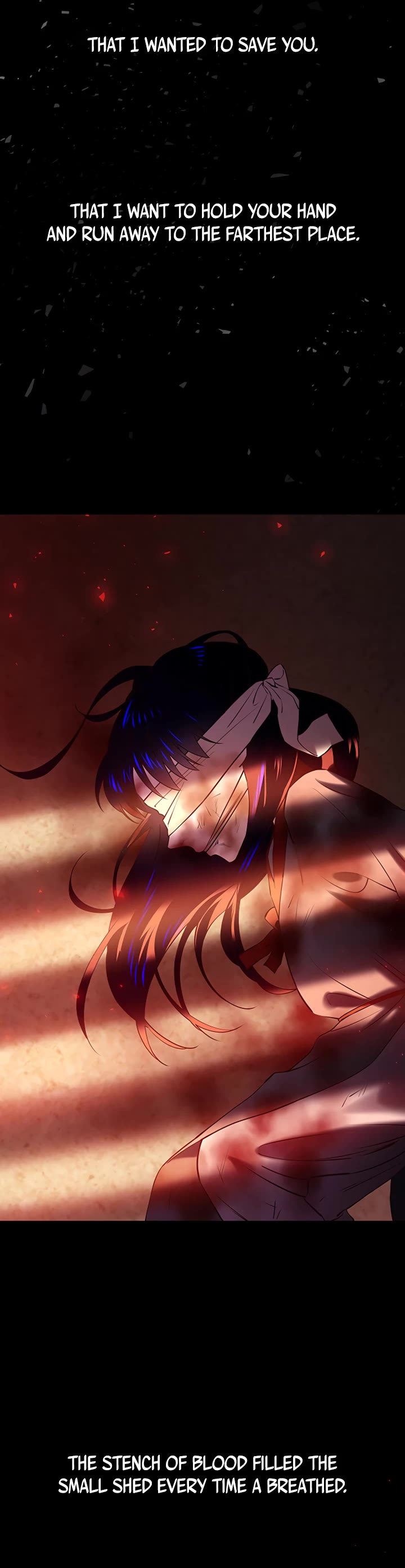 Mystic Prince Chapter 34 page 44 - Chapter 34: Corridor of Endurance (5)