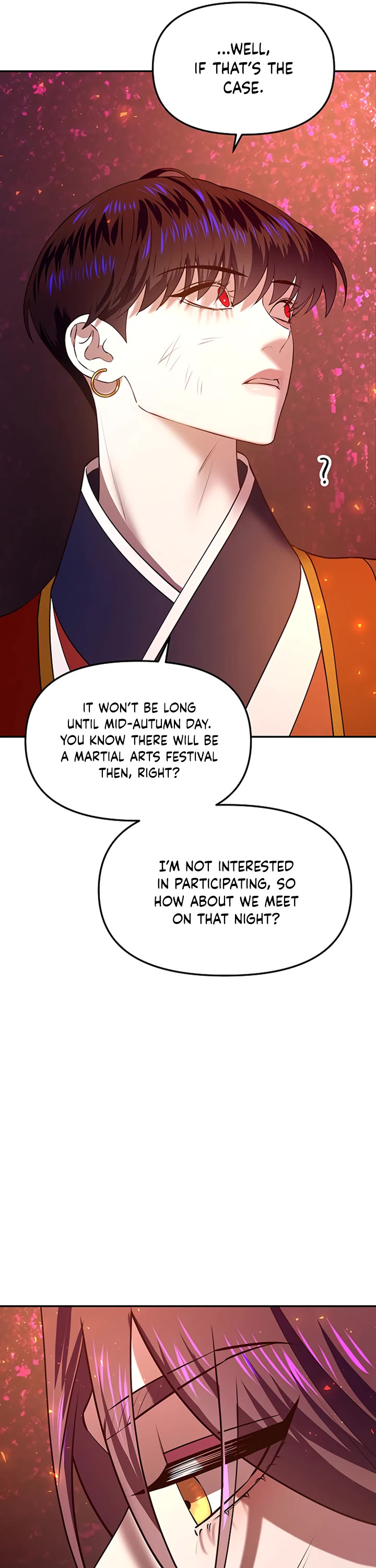 Mystic Prince Chapter 35 page 10 - Chapter 35: Each Their Nights