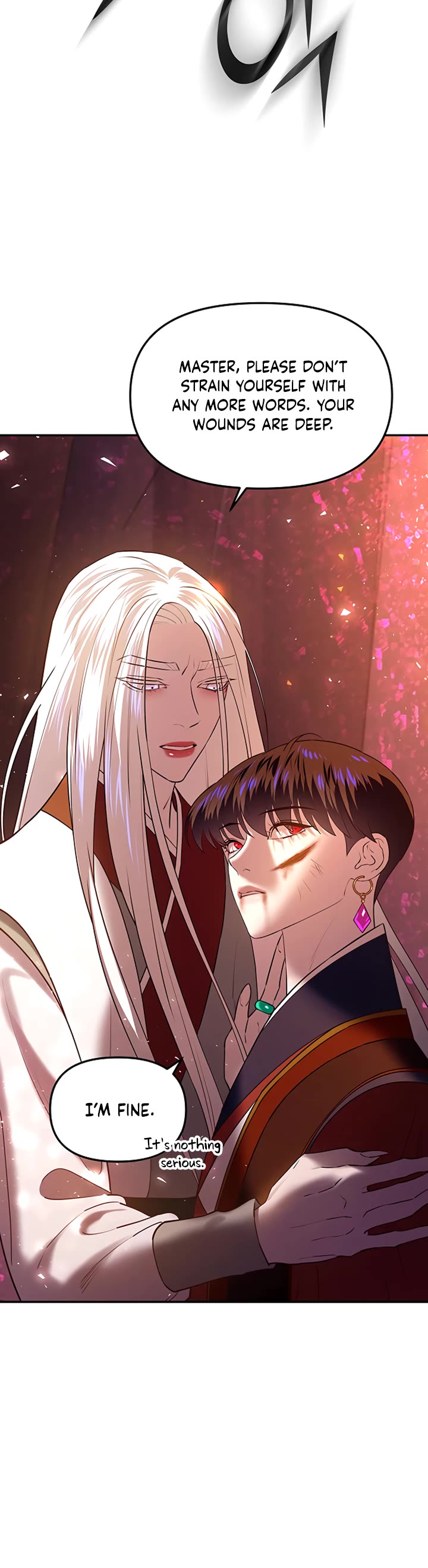 Mystic Prince Chapter 35 page 12 - Chapter 35: Each Their Nights