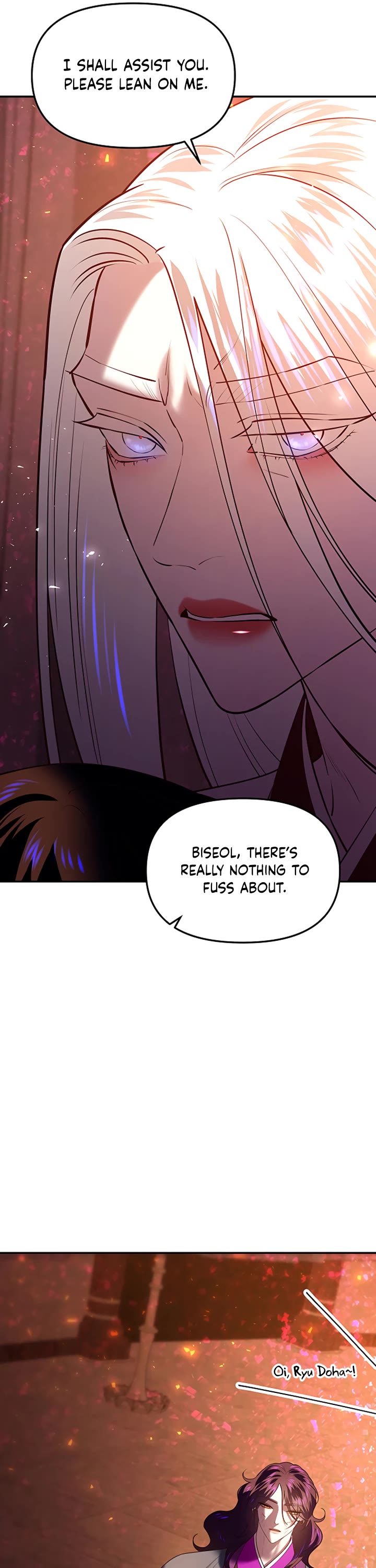Mystic Prince Chapter 35 page 13 - Chapter 35: Each Their Nights