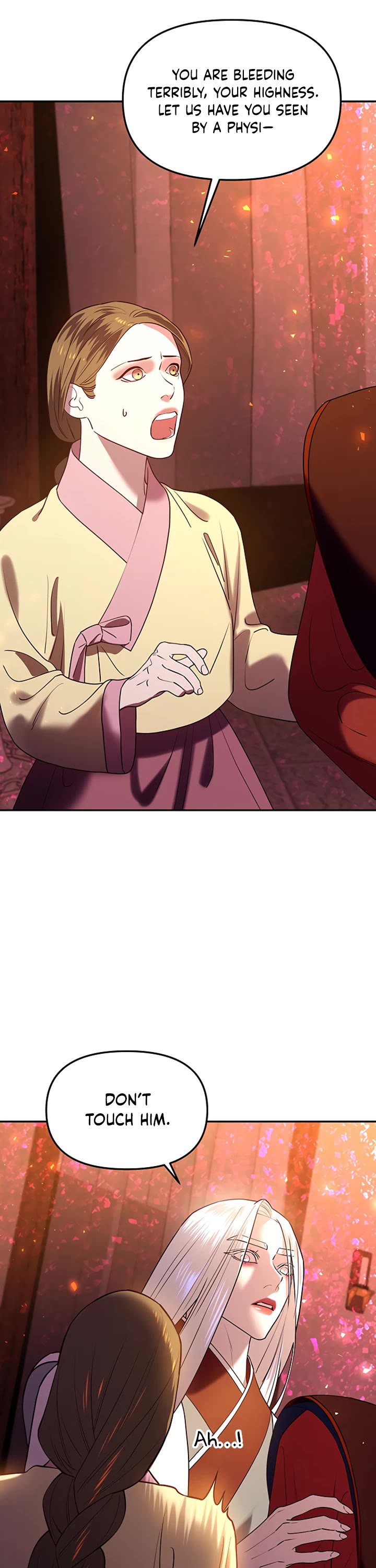 Mystic Prince Chapter 35 page 17 - Chapter 35: Each Their Nights