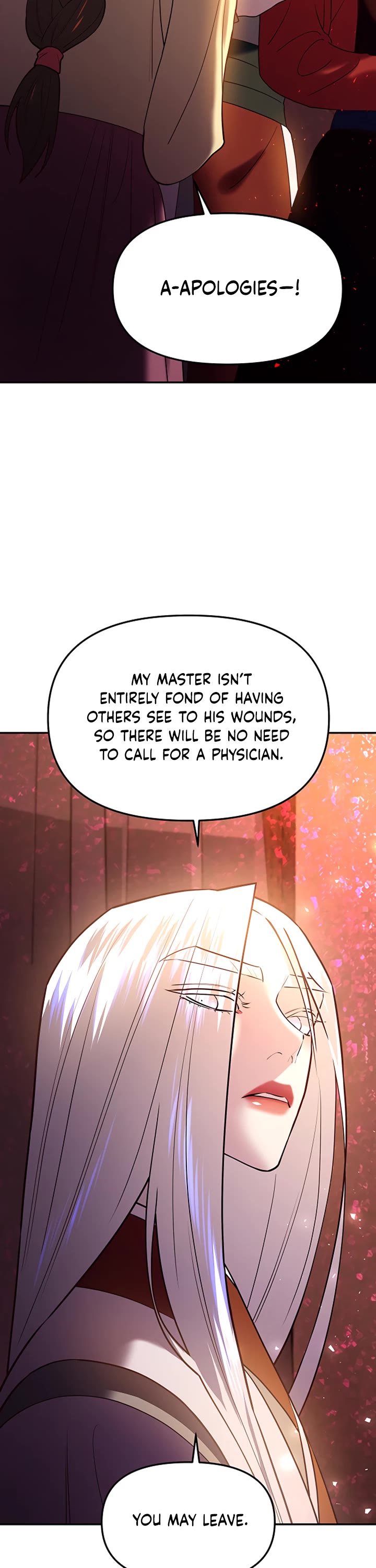 Mystic Prince Chapter 35 page 18 - Chapter 35: Each Their Nights