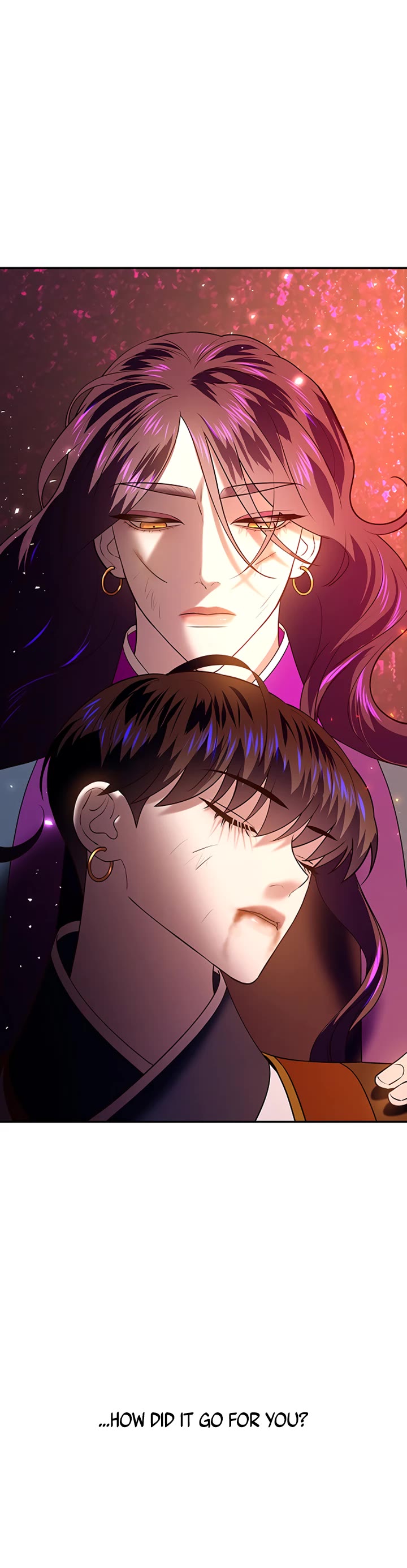Mystic Prince Chapter 35 page 2 - Chapter 35: Each Their Nights