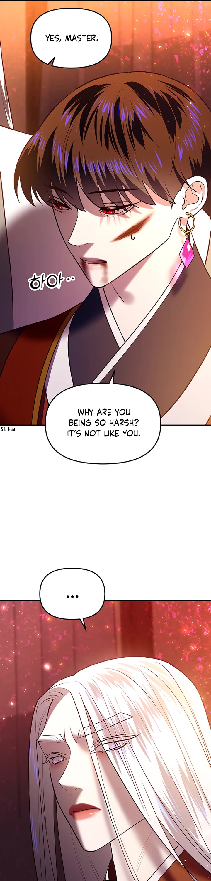 Mystic Prince Chapter 35 page 21 - Chapter 35: Each Their Nights