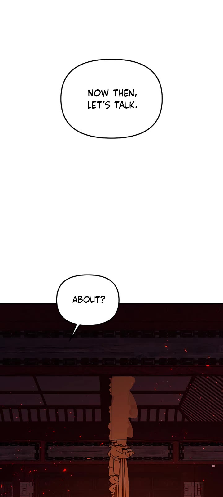 Mystic Prince Chapter 35 page 23 - Chapter 35: Each Their Nights