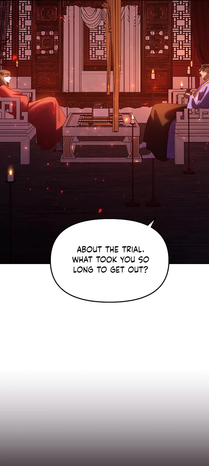 Mystic Prince Chapter 35 page 24 - Chapter 35: Each Their Nights