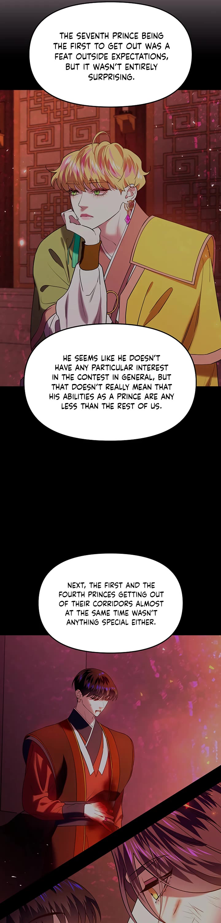 Mystic Prince Chapter 35 page 25 - Chapter 35: Each Their Nights