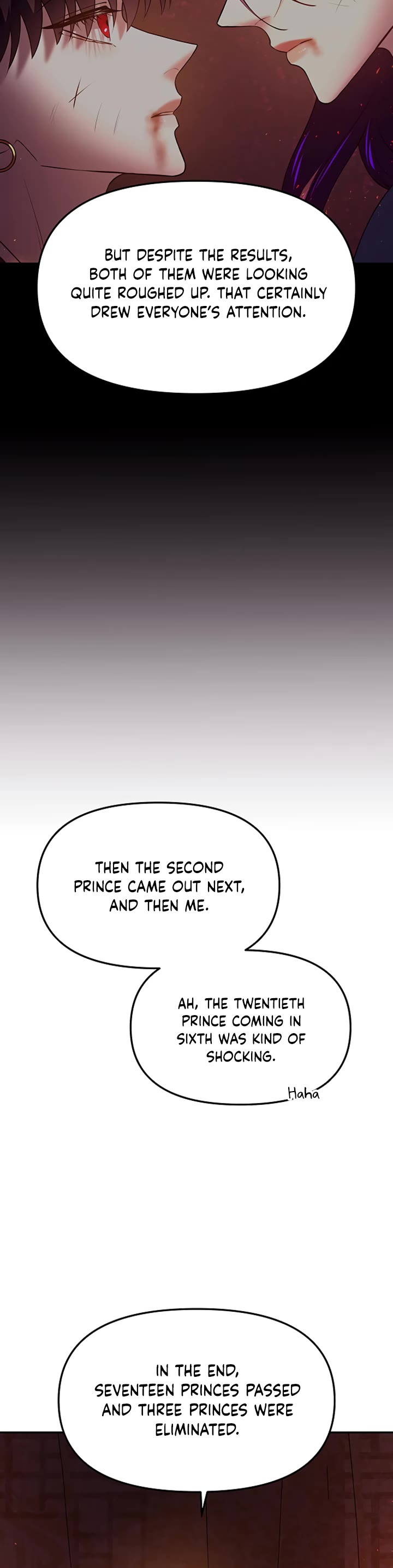 Mystic Prince Chapter 35 page 26 - Chapter 35: Each Their Nights