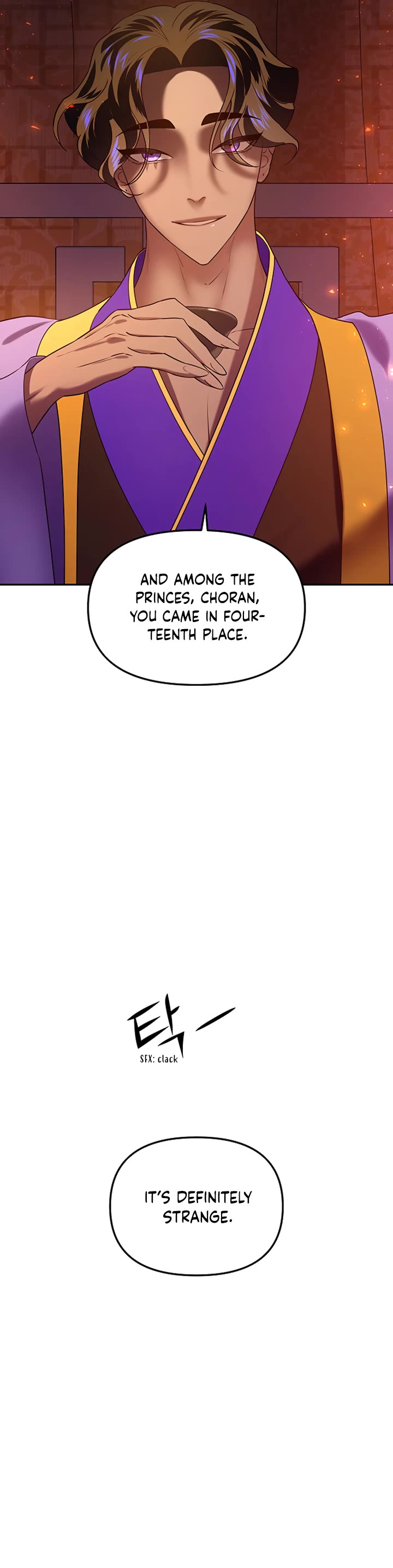 Mystic Prince Chapter 35 page 27 - Chapter 35: Each Their Nights