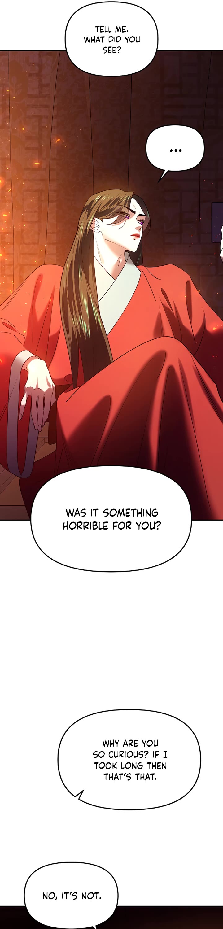 Mystic Prince Chapter 35 page 28 - Chapter 35: Each Their Nights