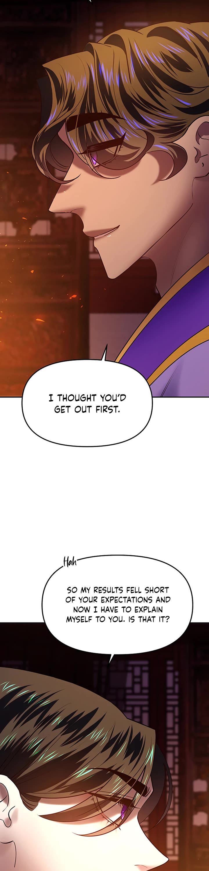 Mystic Prince Chapter 35 page 29 - Chapter 35: Each Their Nights