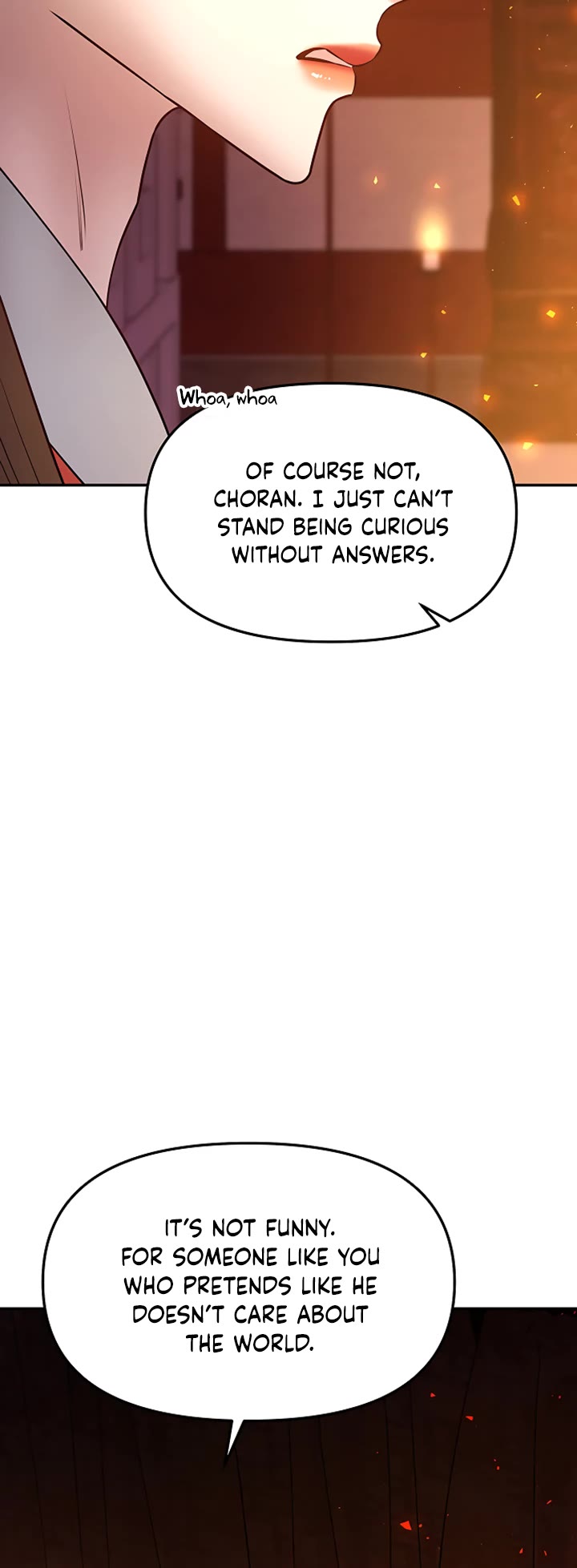 Mystic Prince Chapter 35 page 30 - Chapter 35: Each Their Nights