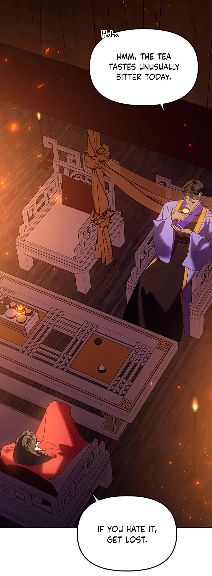 Mystic Prince Chapter 35 page 31 - Chapter 35: Each Their Nights