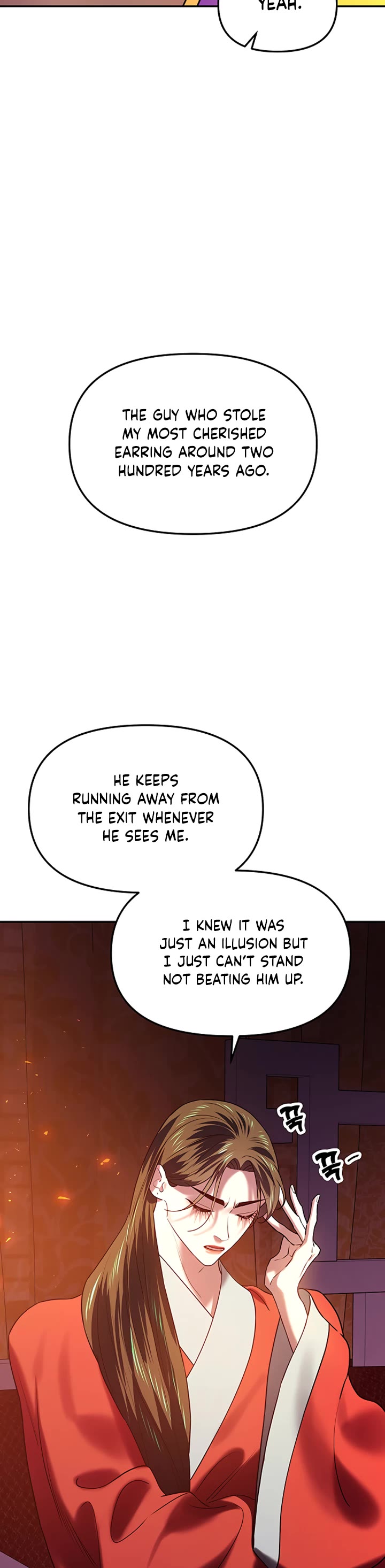 Mystic Prince Chapter 35 page 33 - Chapter 35: Each Their Nights