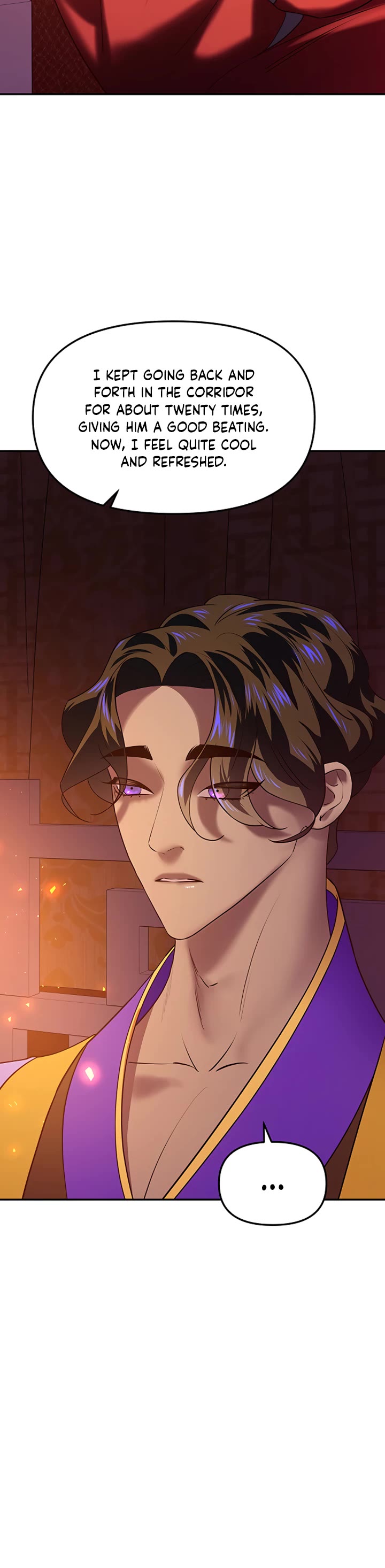Mystic Prince Chapter 35 page 34 - Chapter 35: Each Their Nights