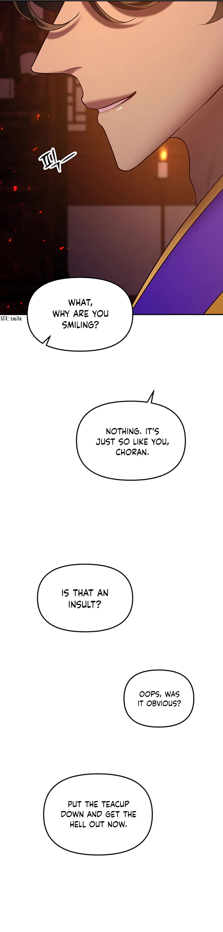 Mystic Prince Chapter 35 page 35 - Chapter 35: Each Their Nights