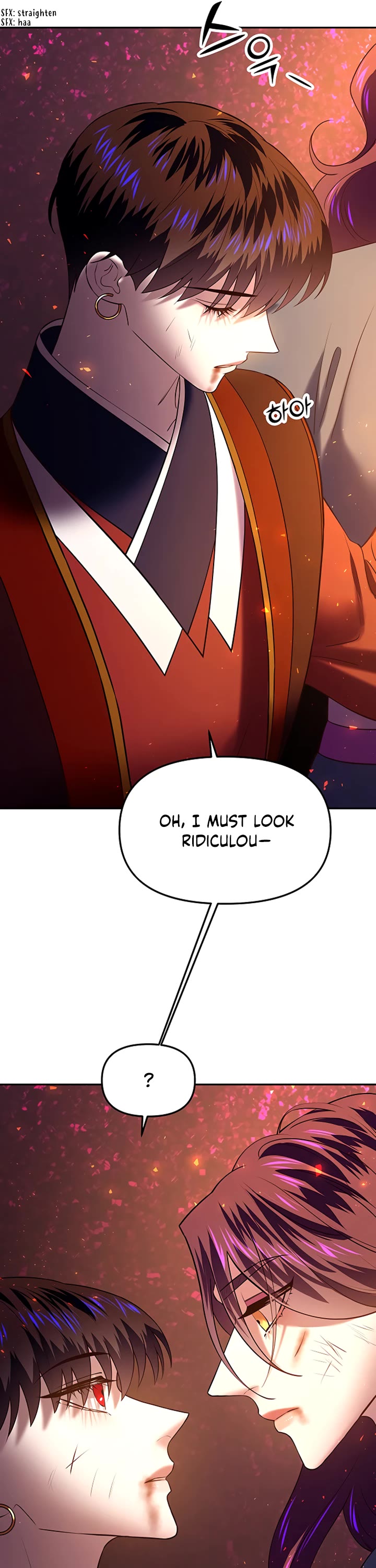 Mystic Prince Chapter 35 page 4 - Chapter 35: Each Their Nights
