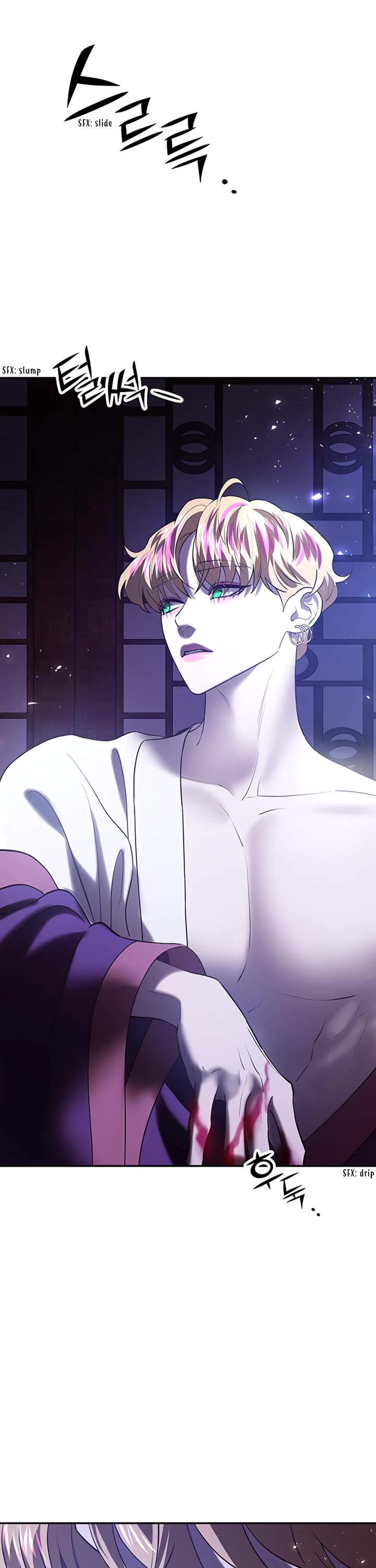Mystic Prince Chapter 35 page 40 - Chapter 35: Each Their Nights