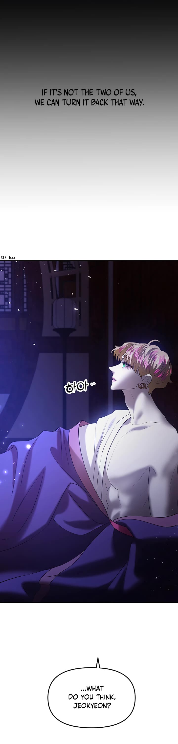 Mystic Prince Chapter 35 page 44 - Chapter 35: Each Their Nights