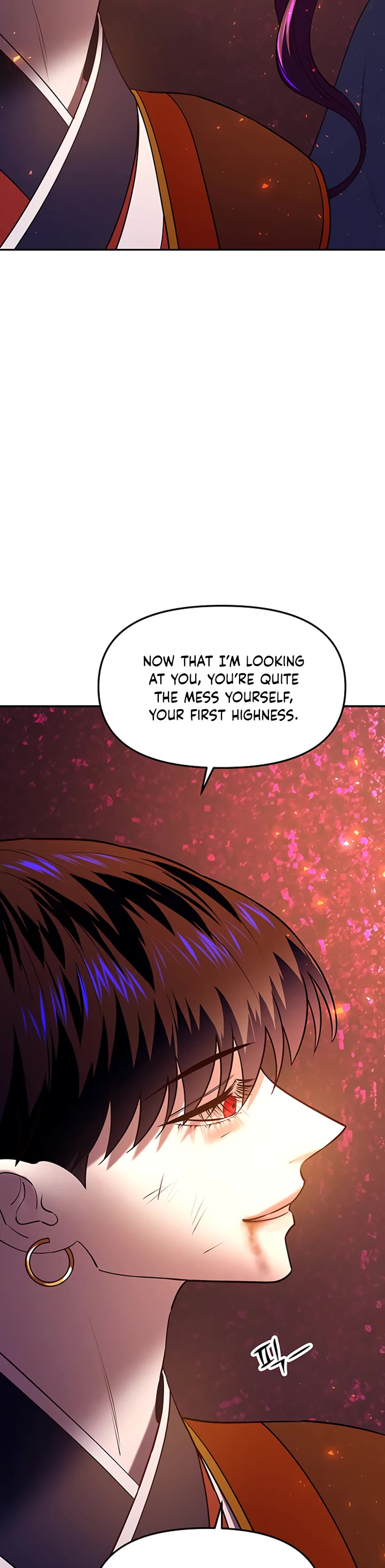 Mystic Prince Chapter 35 page 5 - Chapter 35: Each Their Nights