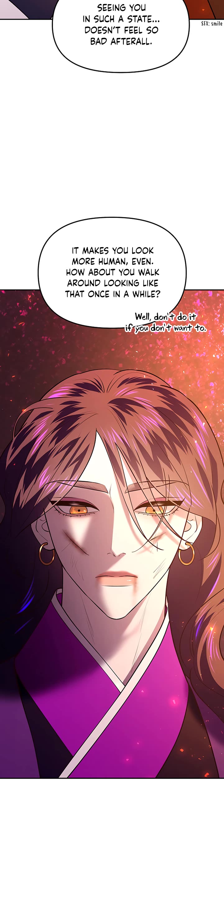 Mystic Prince Chapter 35 page 6 - Chapter 35: Each Their Nights