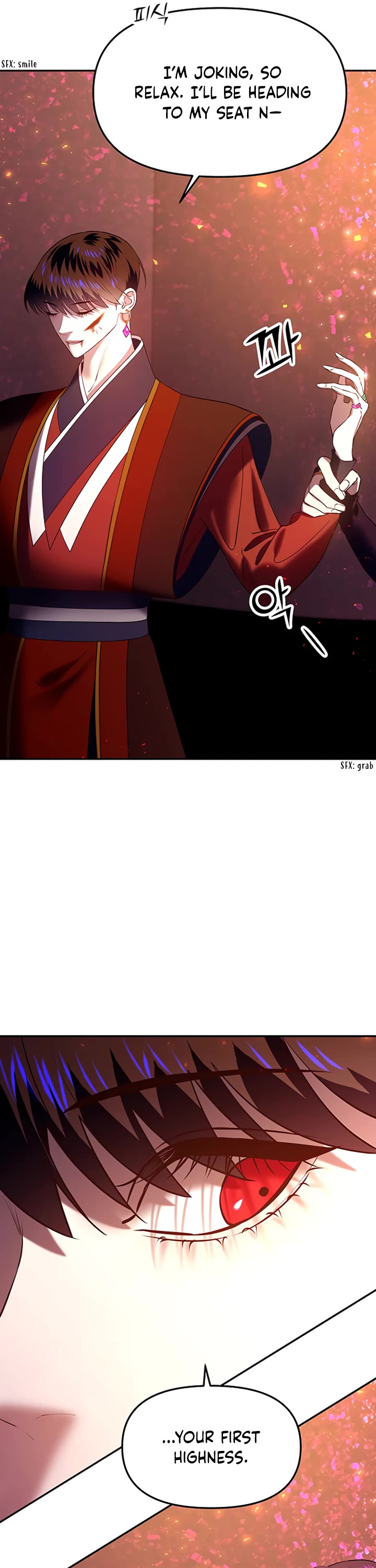 Mystic Prince Chapter 35 page 7 - Chapter 35: Each Their Nights