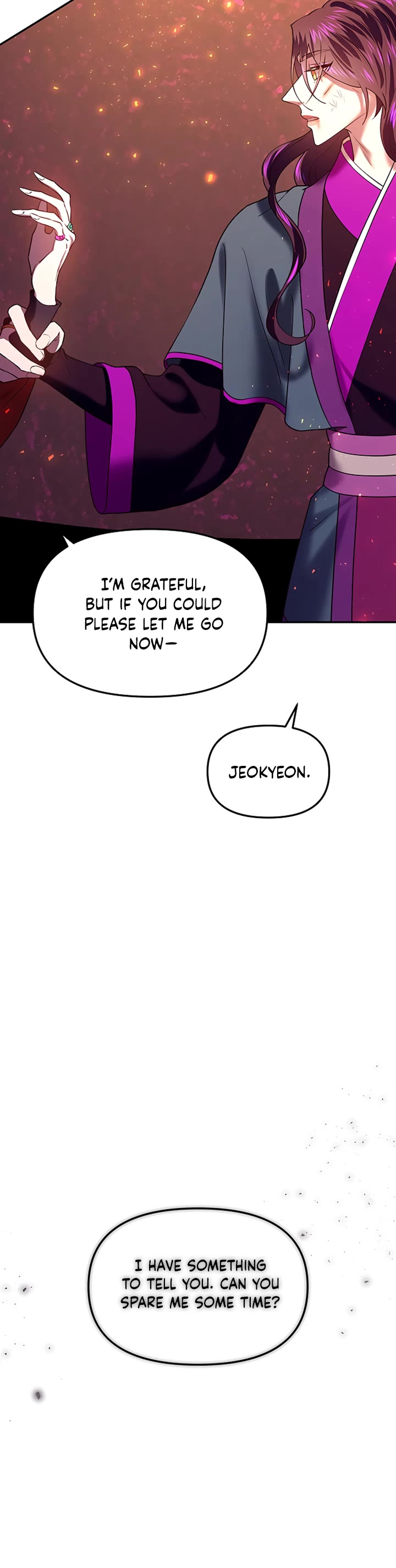Mystic Prince Chapter 35 page 8 - Chapter 35: Each Their Nights