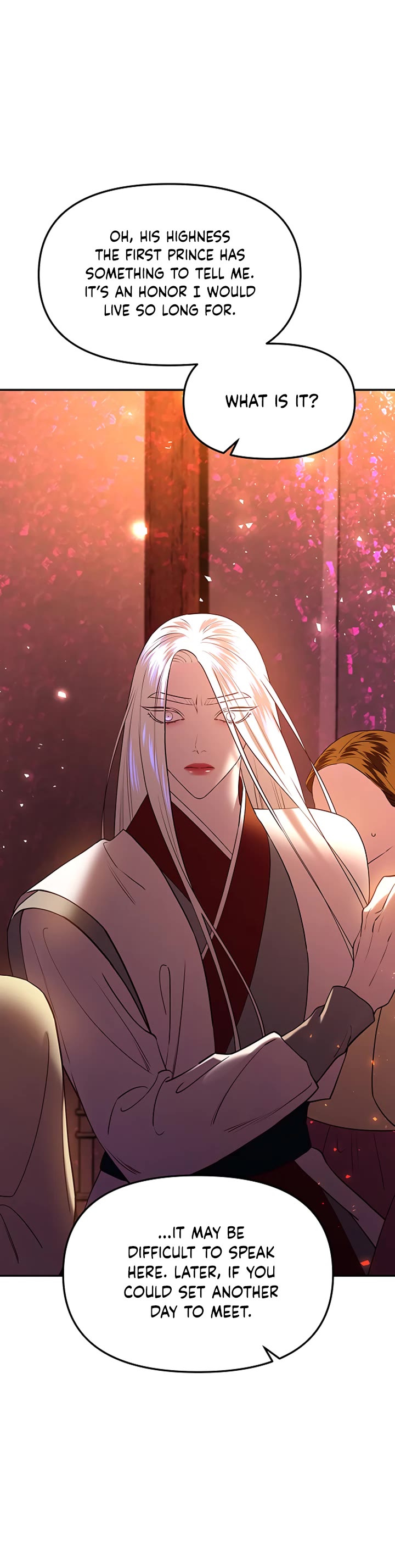 Mystic Prince Chapter 35 page 9 - Chapter 35: Each Their Nights