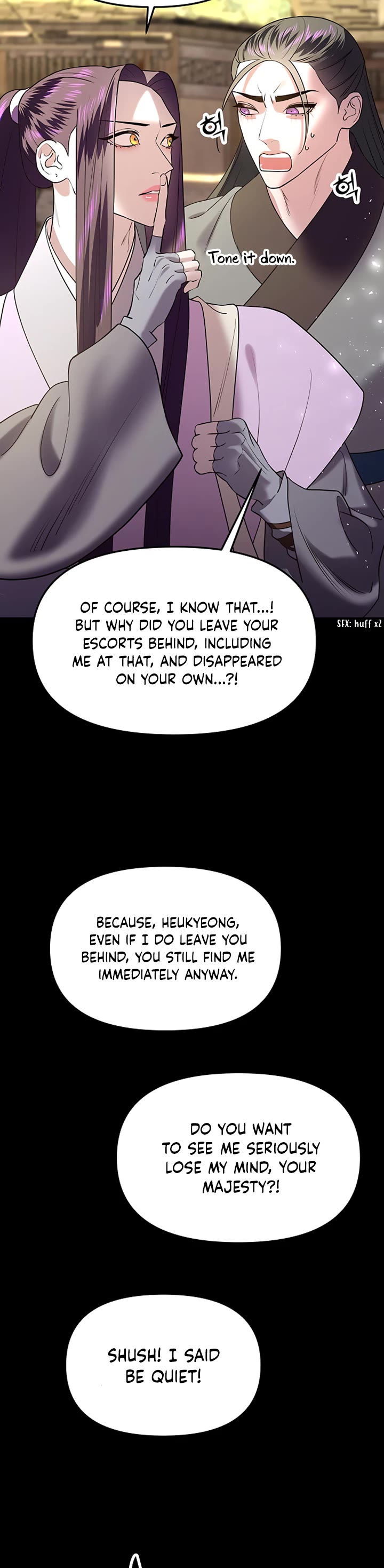 Mystic Prince Chapter 36 page 13 - Chapter 36: Baekyeon and Haero (1)