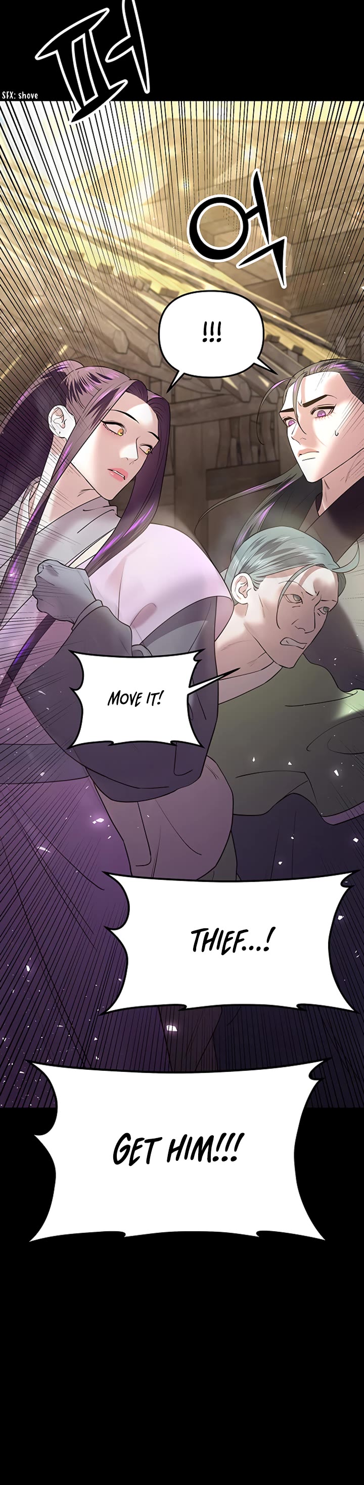 Mystic Prince Chapter 36 page 14 - Chapter 36: Baekyeon and Haero (1)