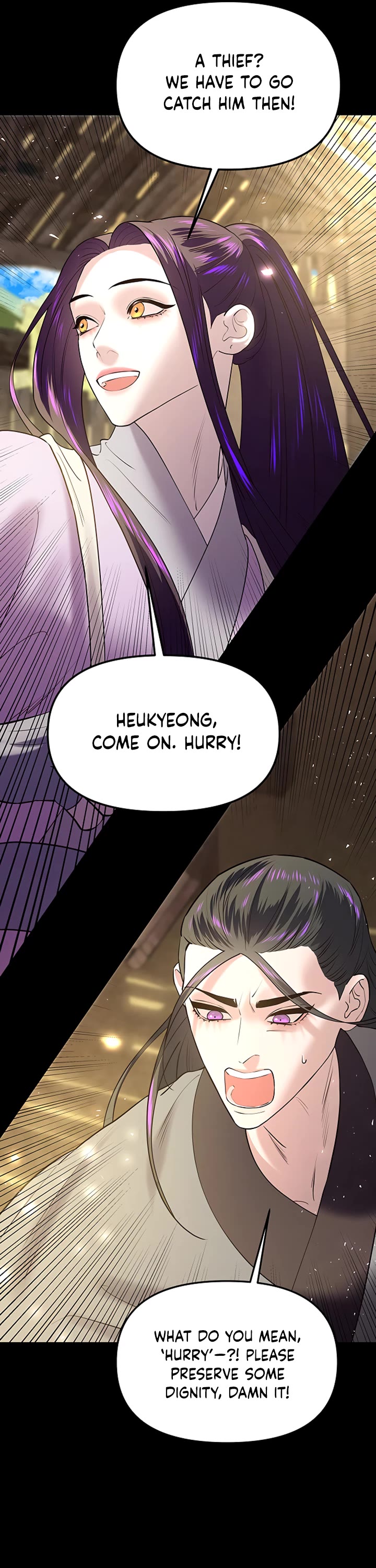 Mystic Prince Chapter 36 page 15 - Chapter 36: Baekyeon and Haero (1)
