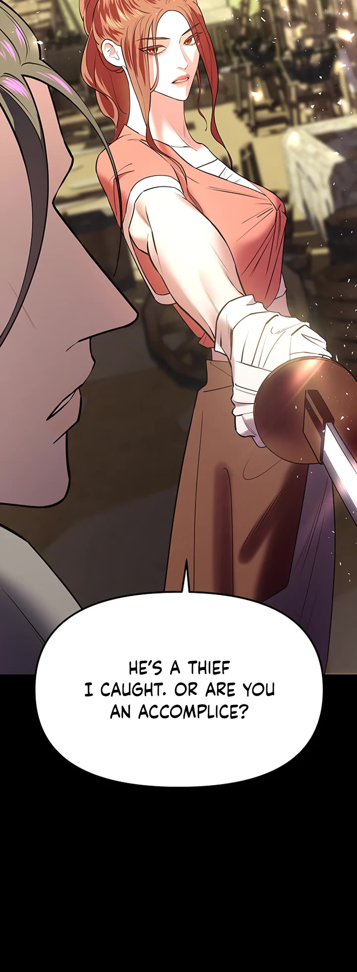 Mystic Prince Chapter 36 page 29 - Chapter 36: Baekyeon and Haero (1)