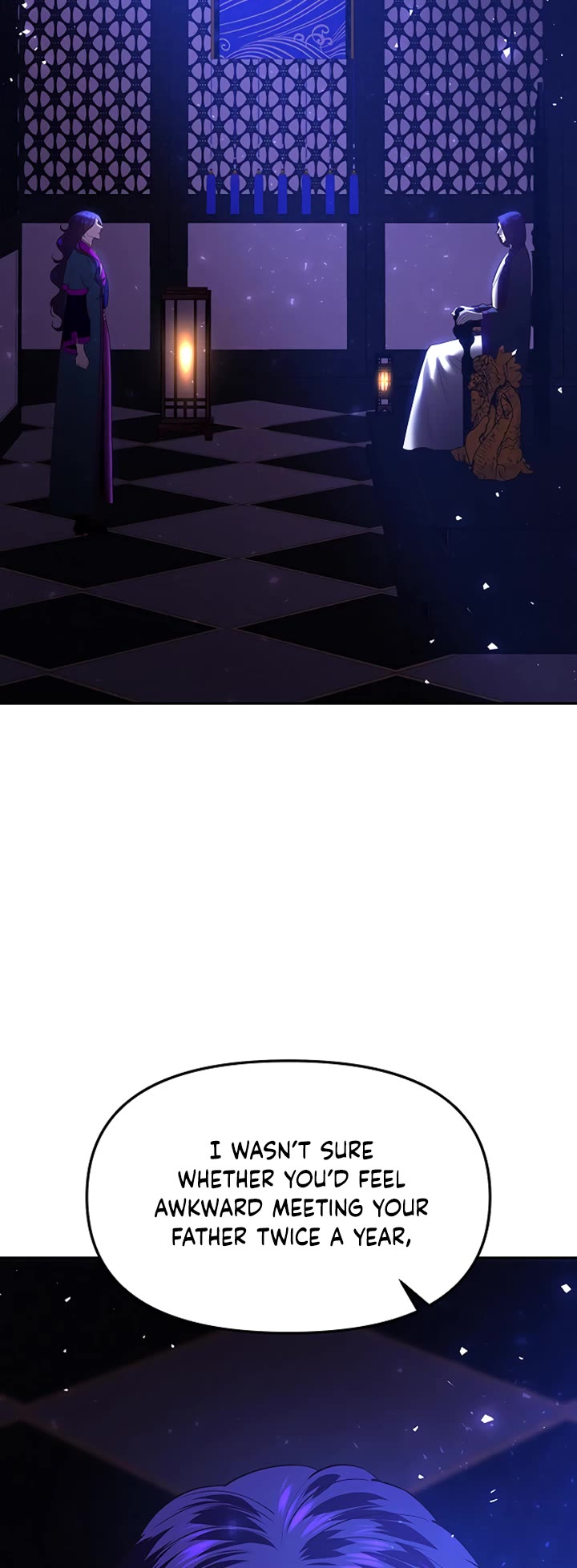 Mystic Prince Chapter 36 page 3 - Chapter 36: Baekyeon and Haero (1)