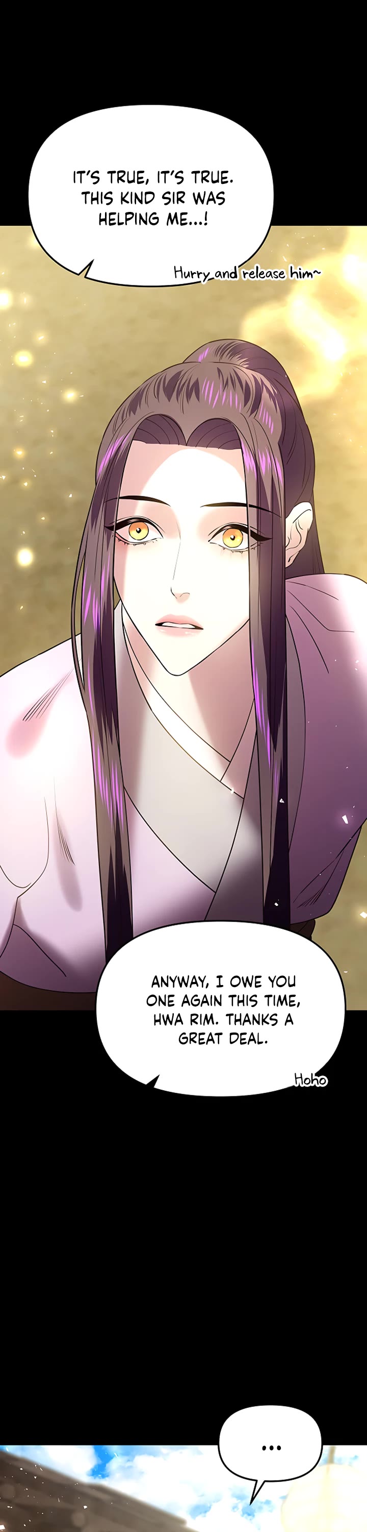 Mystic Prince Chapter 36 page 31 - Chapter 36: Baekyeon and Haero (1)