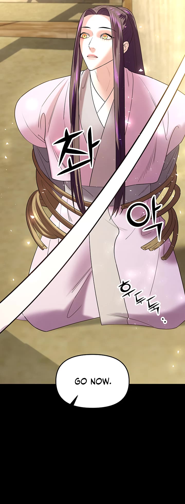 Mystic Prince Chapter 36 page 33 - Chapter 36: Baekyeon and Haero (1)