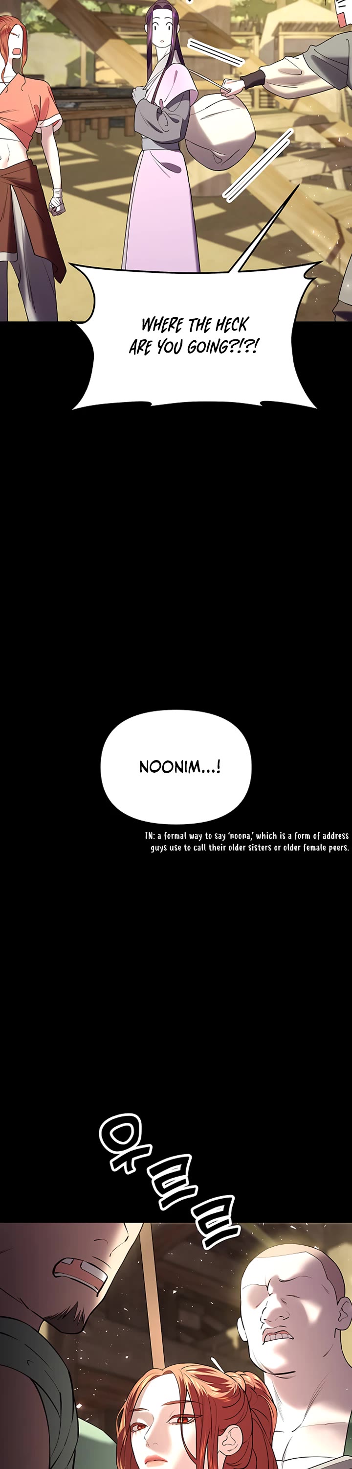 Mystic Prince Chapter 36 page 36 - Chapter 36: Baekyeon and Haero (1)