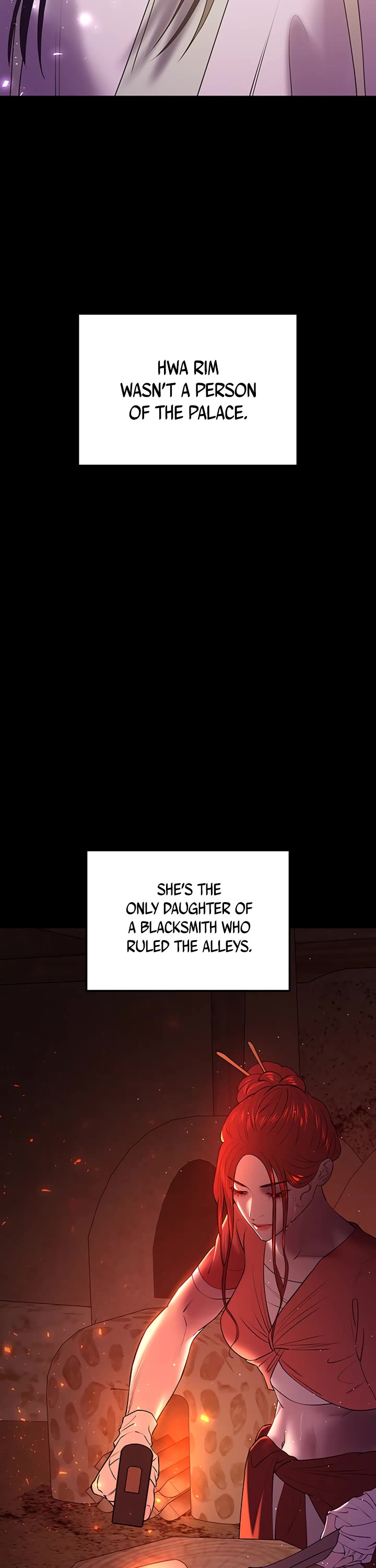 Mystic Prince Chapter 36 page 40 - Chapter 36: Baekyeon and Haero (1)