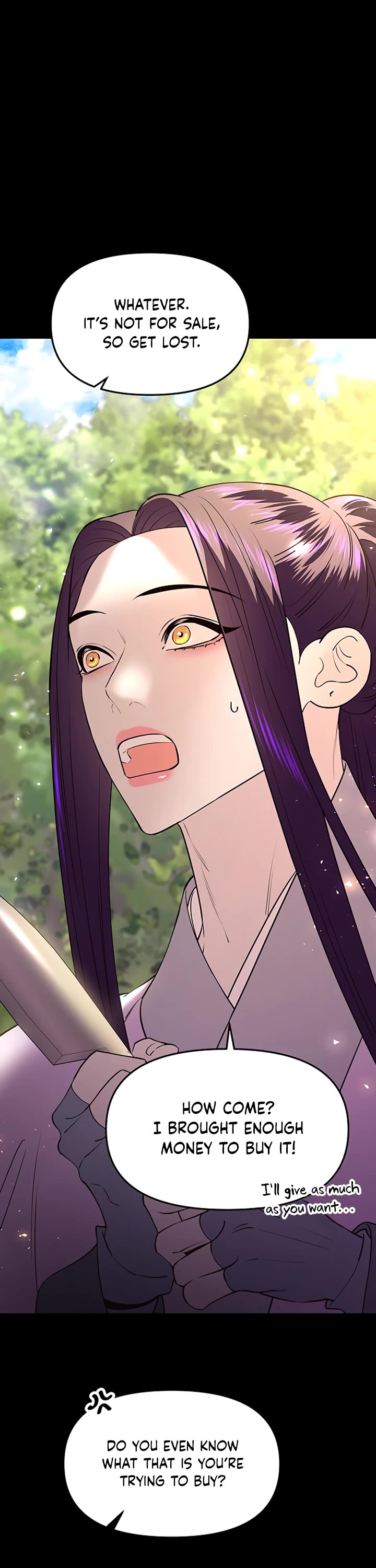 Mystic Prince Chapter 36 page 47 - Chapter 36: Baekyeon and Haero (1)