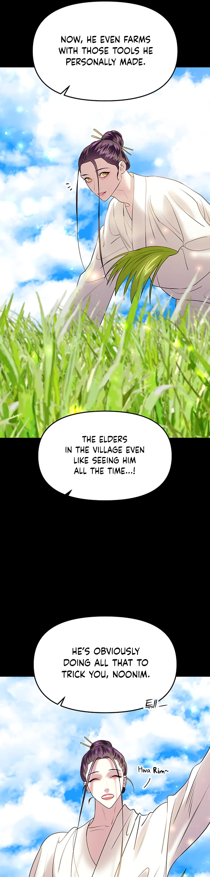 Mystic Prince Chapter 36 page 55 - Chapter 36: Baekyeon and Haero (1)