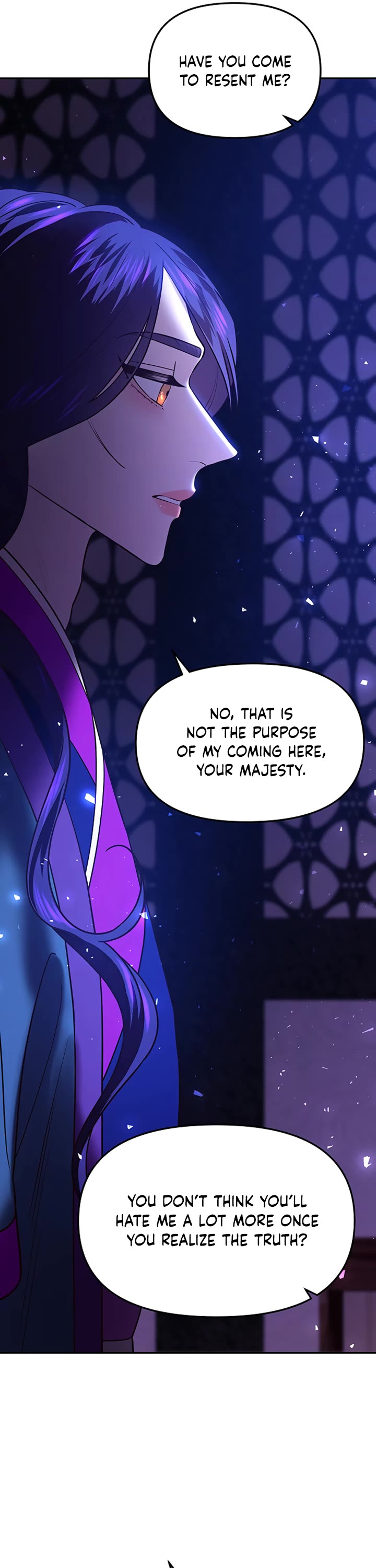 Mystic Prince Chapter 36 page 8 - Chapter 36: Baekyeon and Haero (1)