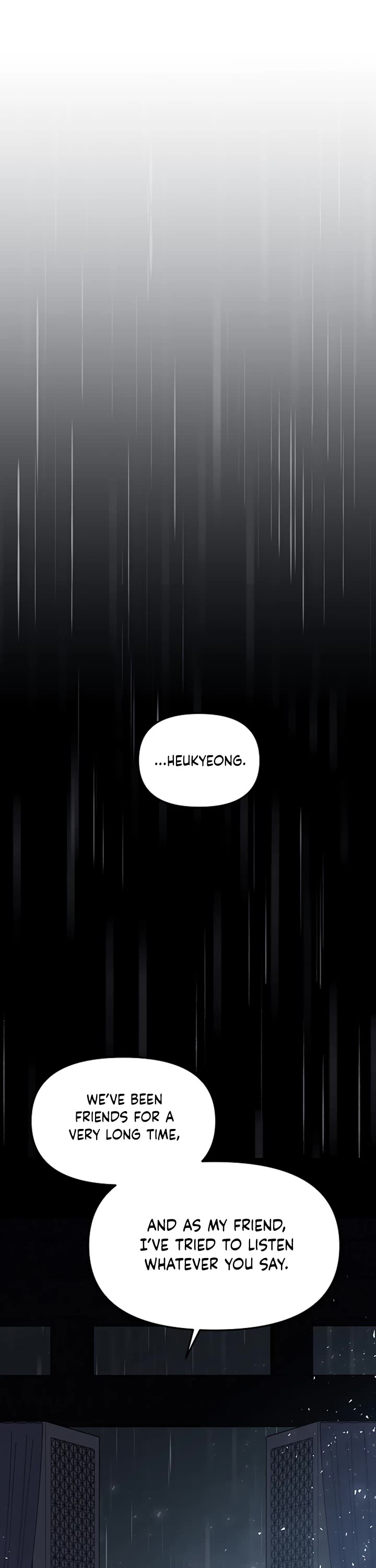 Mystic Prince Chapter 37 page 1 - Chapter 37: Baekyeon and Haero (2)