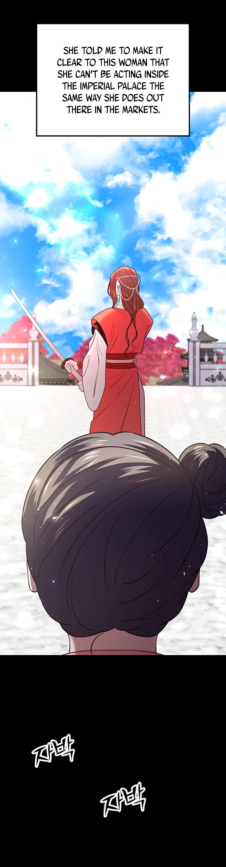 Mystic Prince Chapter 37 page 103 - Chapter 37: Baekyeon and Haero (2)