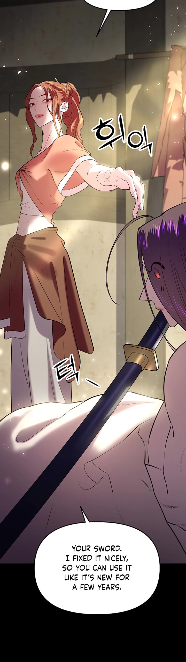 Mystic Prince Chapter 37 page 38 - Chapter 37: Baekyeon and Haero (2)