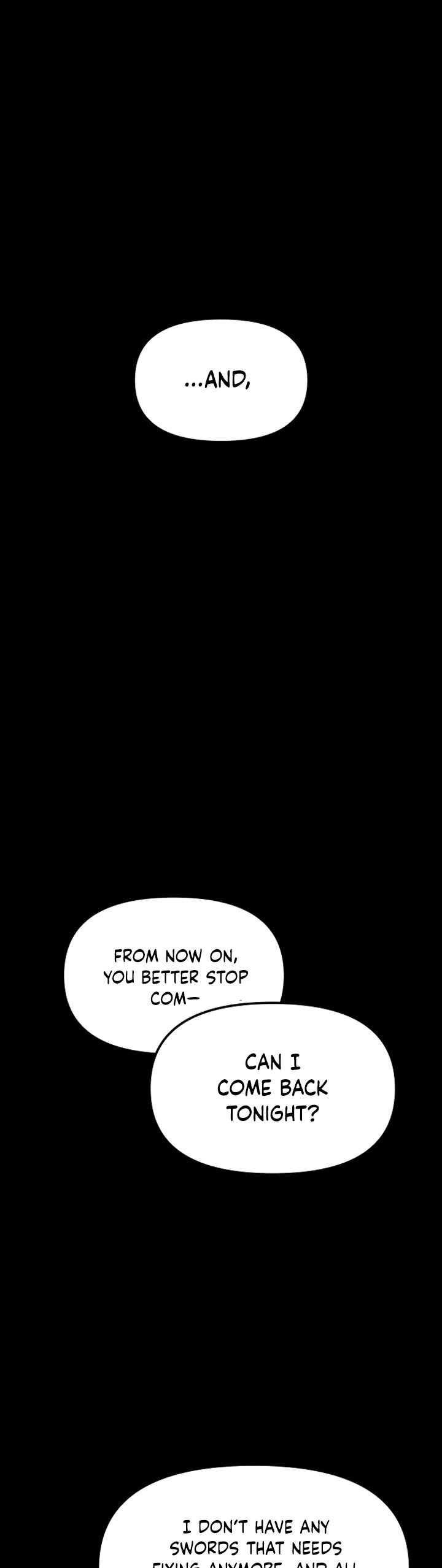 Mystic Prince Chapter 37 page 39 - Chapter 37: Baekyeon and Haero (2)